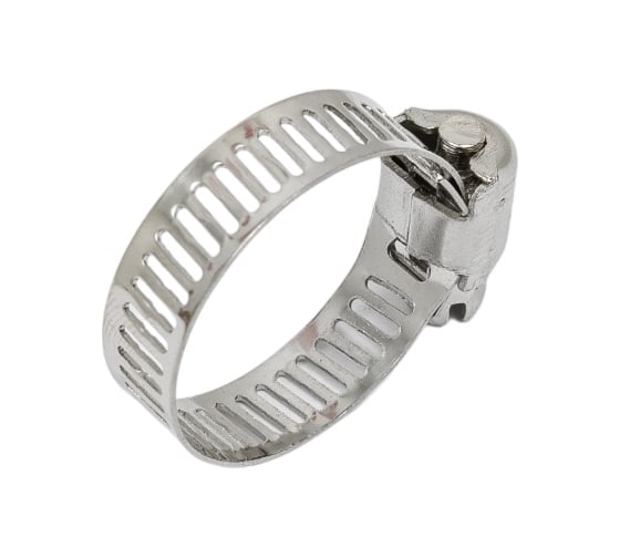 Изображение товара Металлические хомуты SPARTA 18-25 мм, 5 шт. 540085