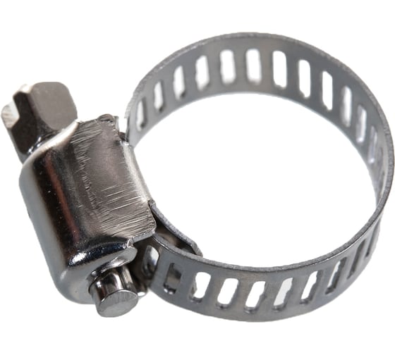 Изображение товара Металлические хомуты SPARTA 8-18 мм, 5 шт. 540025