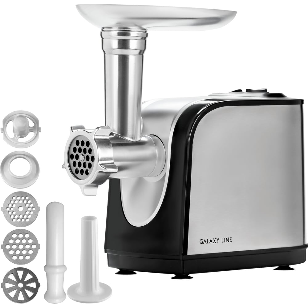 Изображение товара Электрическая мясорубка Galaxy LINE GL 2416 1800 Вт с реверсом и насадкой для кеббе