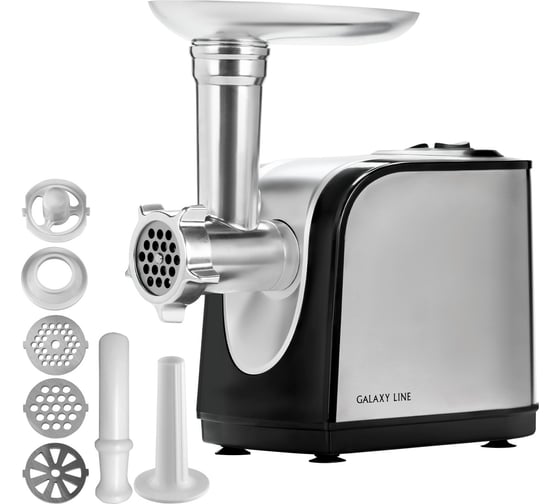 Изображение товара Электрическая мясорубка Galaxy LINE GL 2416 максимальная мощность 1800 Вт, функция Реверс гл2416л 7020424160