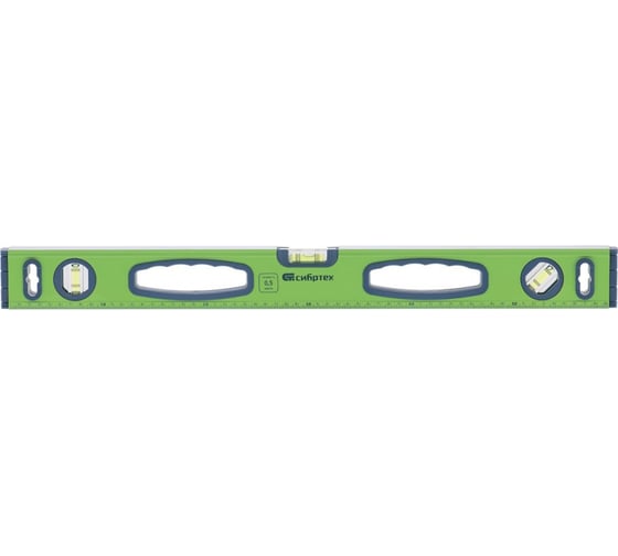 Изображение товара Алюминиевый фрезерованный уровень 3 глазка СИБРТЕХ УСМ-0,5-2000, магнитный, 34121