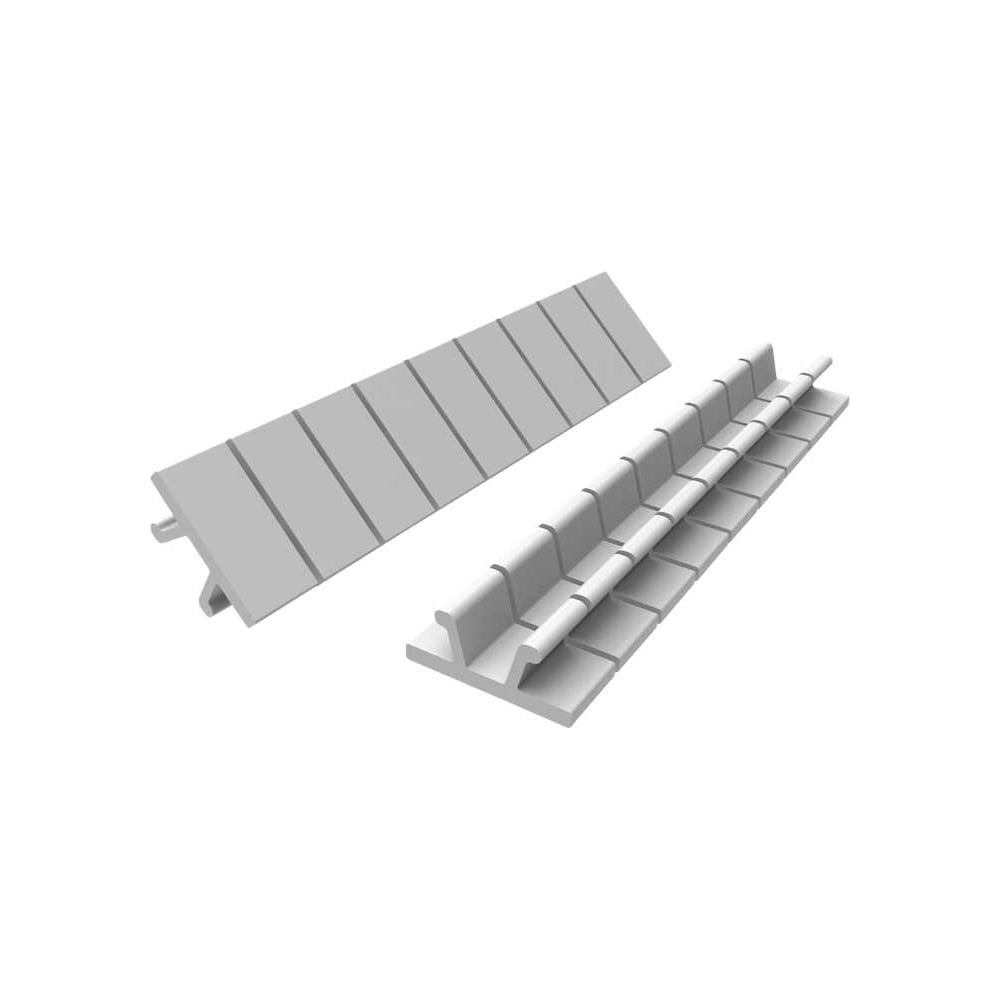 Изображение товара Маркировка клеммного ряда MEYERTEC 5 мм 100 шт серый пластик MTU-2.5MC