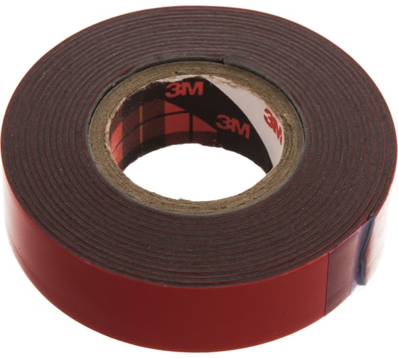 Изображение товара Клейкая двусторонняя акриловая лента (15 мм х 2 м) 3М GT6008F 4607166909862