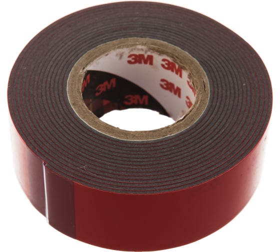 Изображение товара Клейкая двусторонняя акриловая лента (20 мм х 2 м) 3М GT6008F 4607166909879