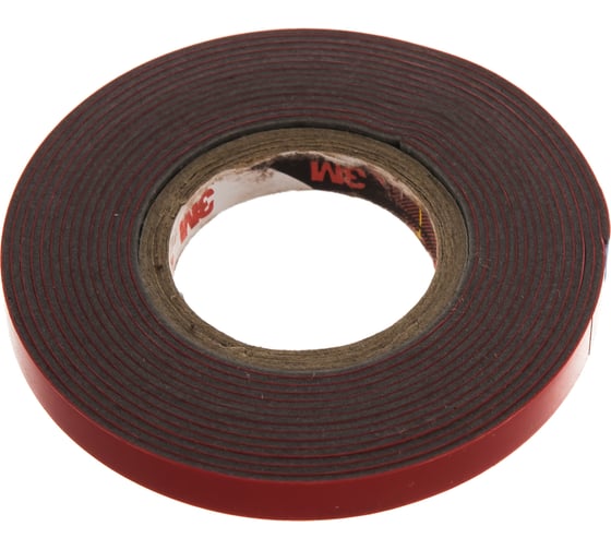 Изображение товара Клейкая двусторонняя акриловая лента (6 мм х 2 м) 3М GT6008F 4607166909831