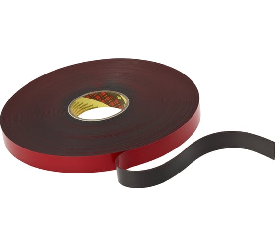 Изображение товара Клейкая двусторонняя акриловая лента (20 мм х 5 м) 3М GT6008F 4607166909909