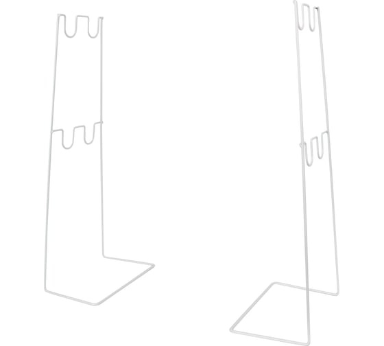 Изображение товара Двойная подставка GARDEN SHOW для линейных светильников 2-х уровневая, h30/50 см ПТ000003049