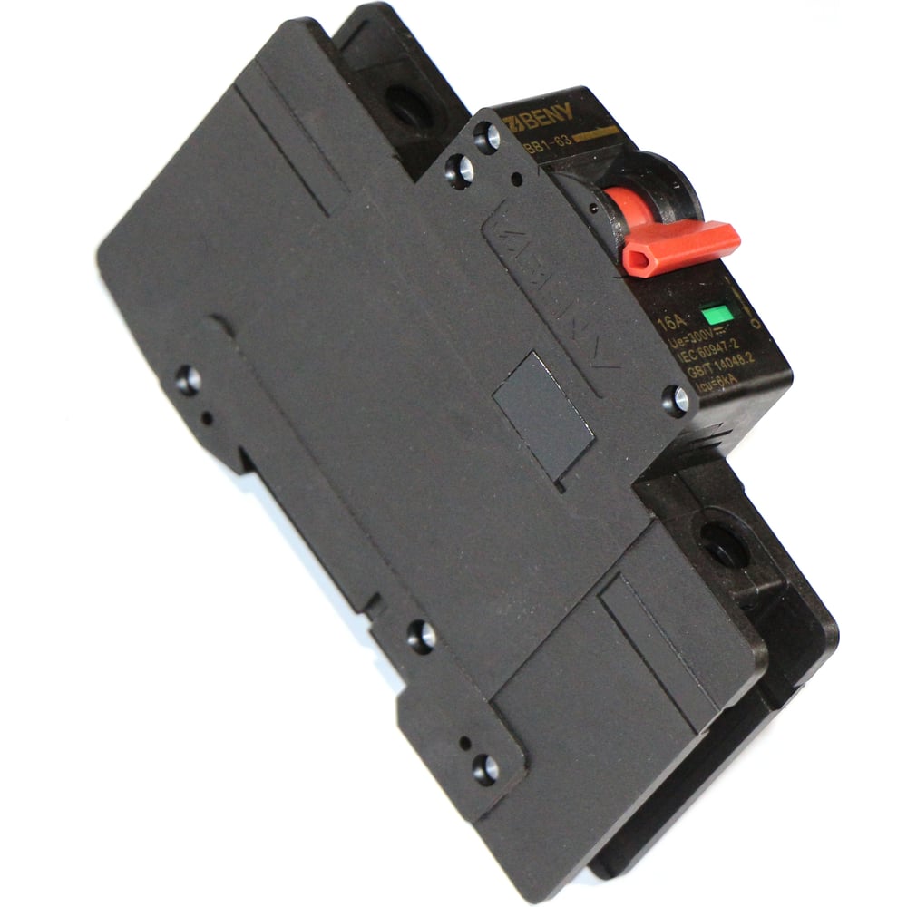 Изображение товара Автоматический выключатель постоянного тока ZJBeny 1P 16А 300V
