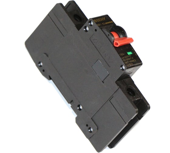 Изображение товара Автоматический выключатель постоянного тока ZJBeny 1P 16А В 300V характеристика В, BB1-63 1P 16 300V