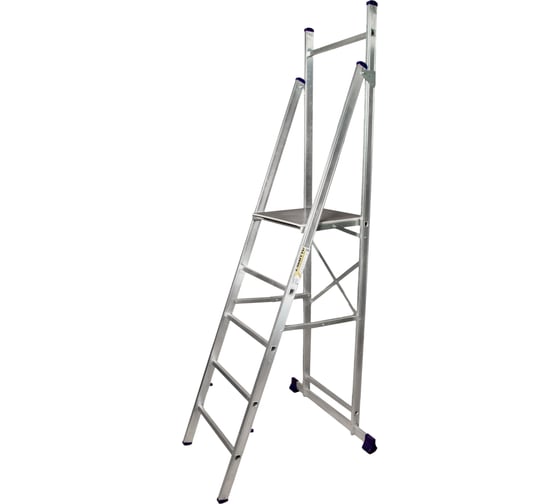 Изображение товара Алюминиевая профессиональная стремянка-помост Алюмет 5 ступеней. Серия APE1405
