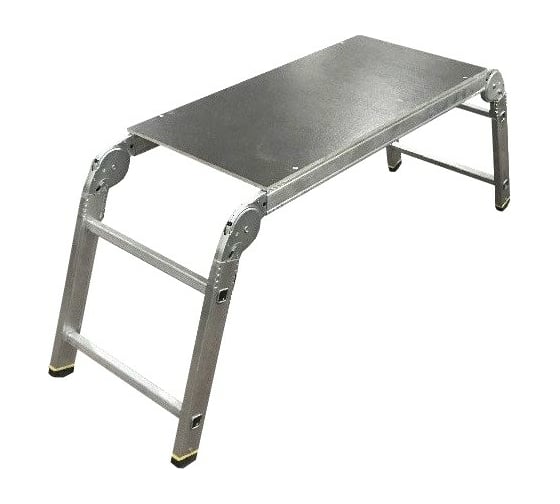 Изображение товара Алюминиевые рабочие подмости 2х2. Алюмет Серия SM 242 SM 242.00.000