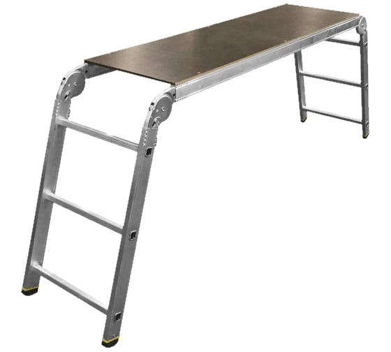 Изображение товара Алюминиевые рабочие подмости 2х3. Алюмет Серия SM 363 SM 363.00.000