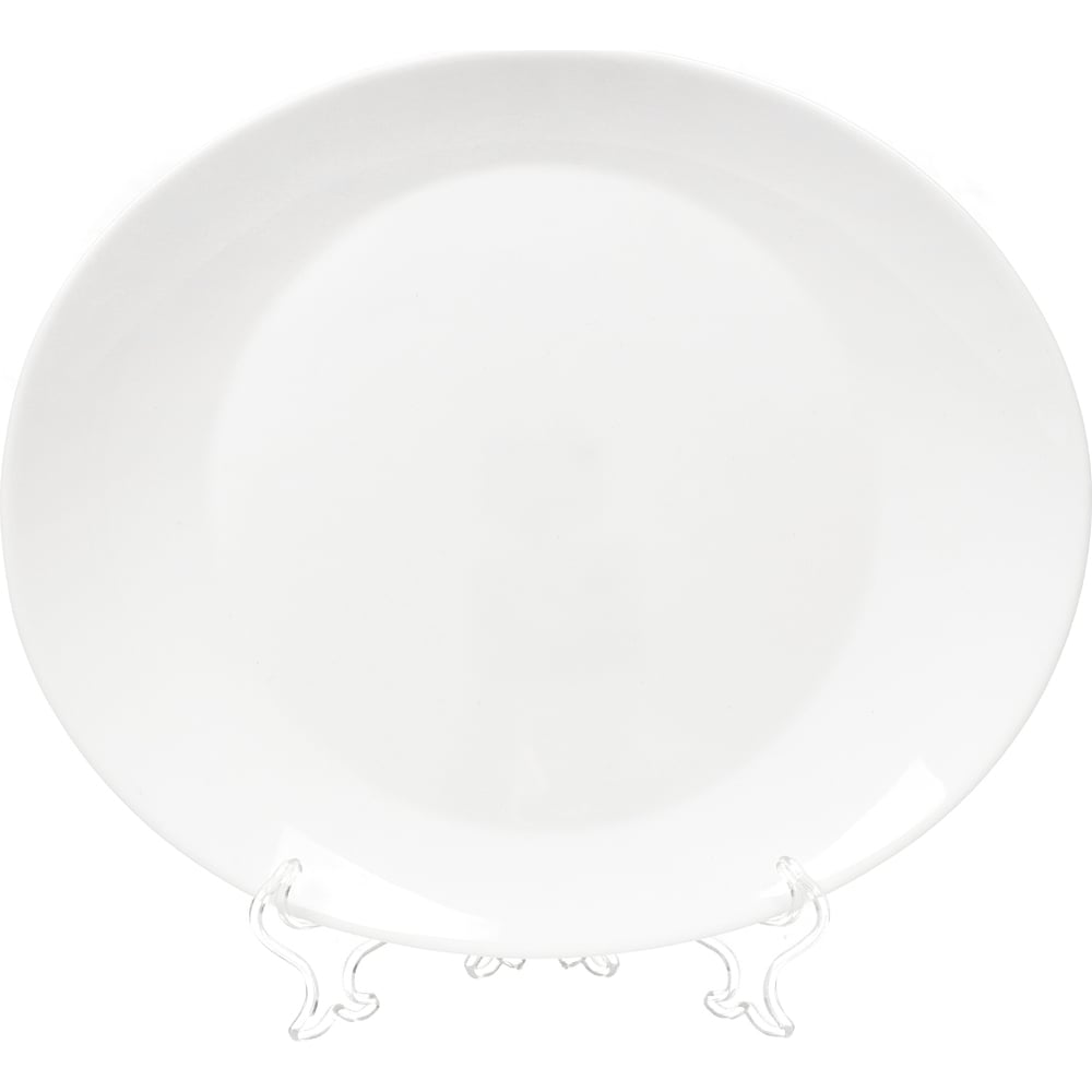 Изображение товара Тарелка DANIKS обеденная стеклокерамика 31.3 см рельефная