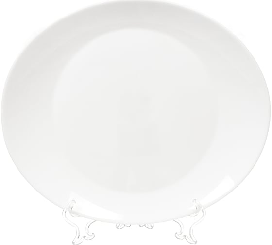 Изображение товара Тарелка DANIKS обеденная, стеклокерамика, 31.3 см, модерн, nop120w 294861