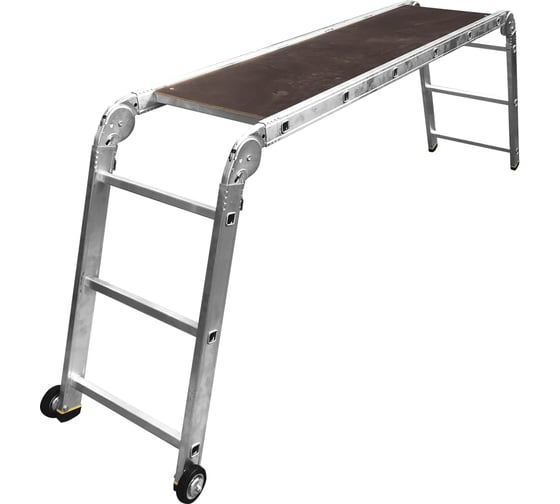 Изображение товара Профессиональные рабочие алюминиевые подмости Алюмет 3х6х3. Серия SMS 363 SMS 363.00.000