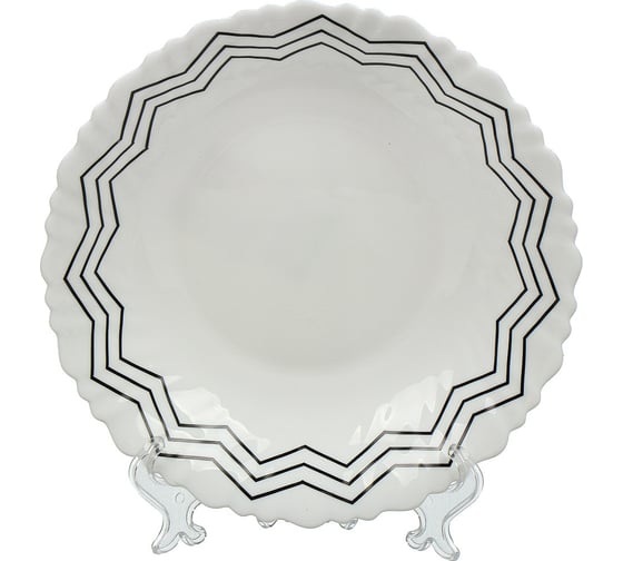 Изображение товара Тарелка DANIKS суповая, стеклокерамика, 21 см, круглая, вэнсдей, by23lhp95 448708