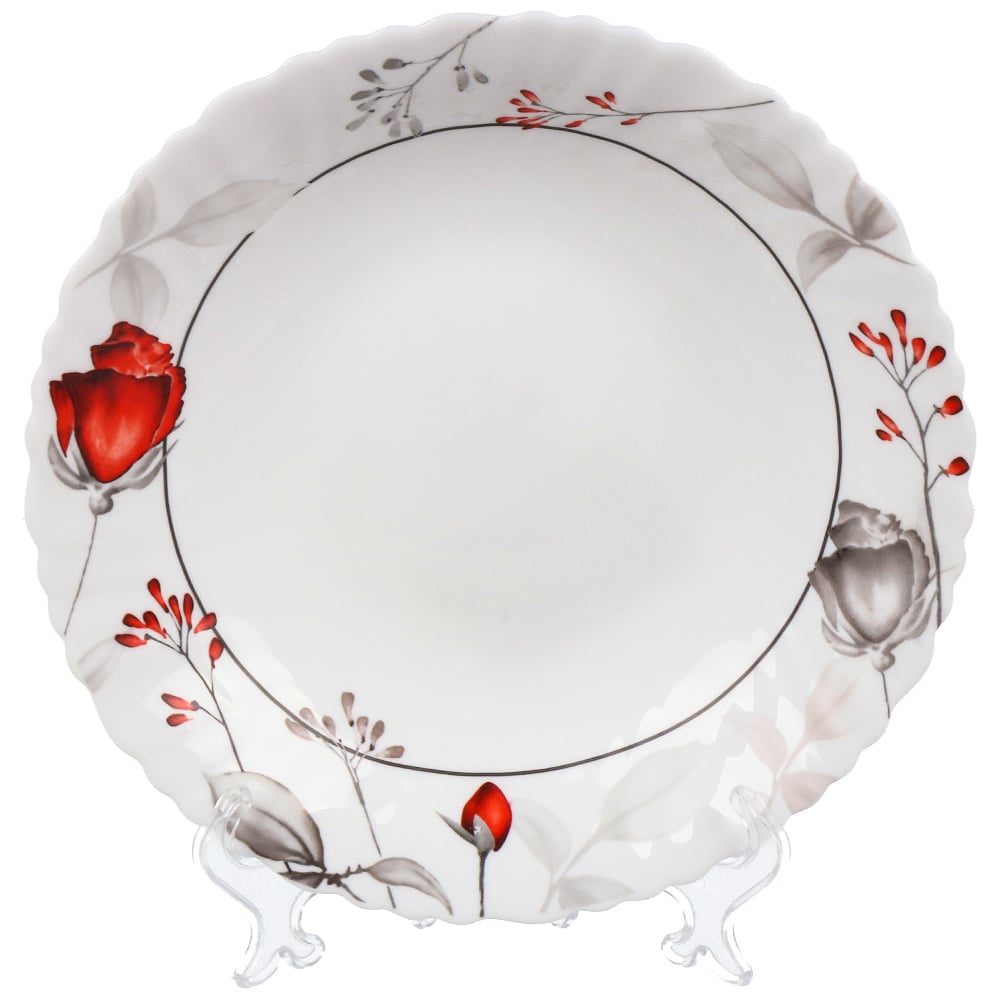 Изображение товара Тарелка DANIKS суповая, стеклокерамика, 22 см, 620 мл, круглая, вероника, lhsp85/220303 448951