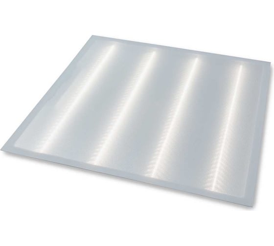 Изображение товара Светодиодный светильник GLERIO office casual микропризма 24 Вт, 3287 Лм, ip65, 4000К 81p-24d-4v-mp GL8112