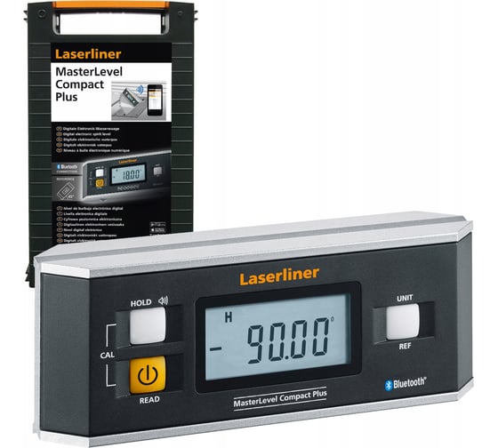 Изображение товара Цифровой уровень Laserliner MasterLevel Compact Plus BLE 081.265A