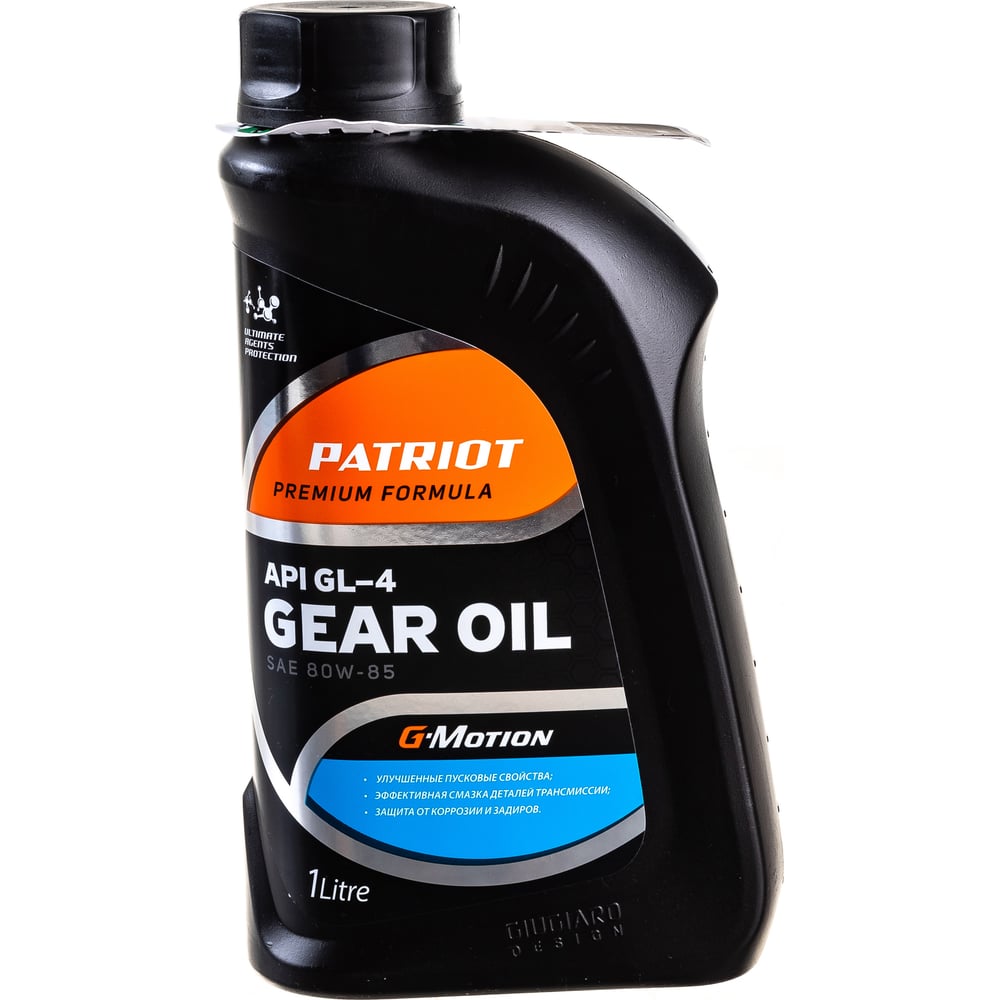 Трансмиссионное масло Patriot масло трансмиссионное rezoil gl4 80w85