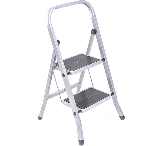 Изображение товара Стальная стремянка Perilla  Class Plus 2 ступени с широкими ступенями 123302