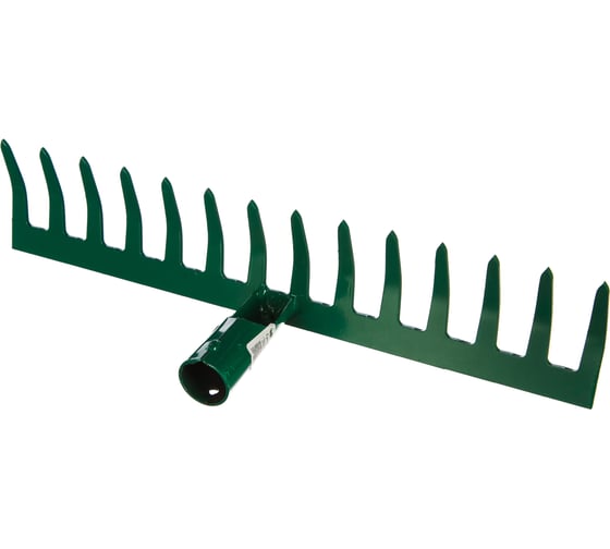 Изображение товара Прямые грабли РОСТОК 14 зубцов, 364x60 мм 39610-14_z01