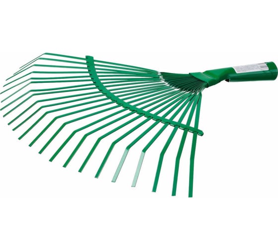 Изображение товара Веерные пластинчатые грабли без черенка РОСТОК 385x450 мм 39621_z01