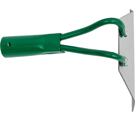 Изображение товара Мотыга из нержавеющей стали РОСТОК без черенка, 90х150 мм 421569