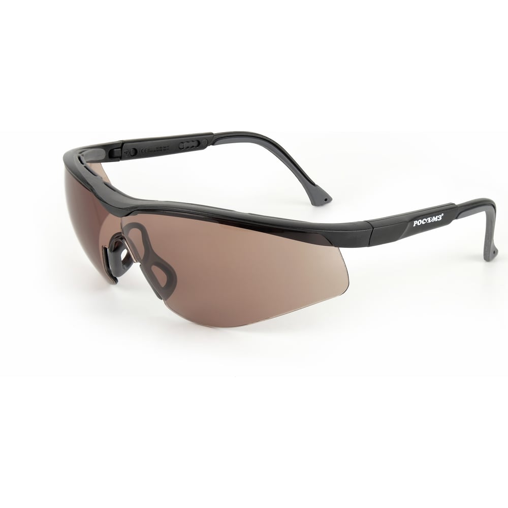 Защитные открытые очки РОСОМЗ защитные очки строительные росомз оз7 титан универсал контраст 13713 для шлифовки штукатурки