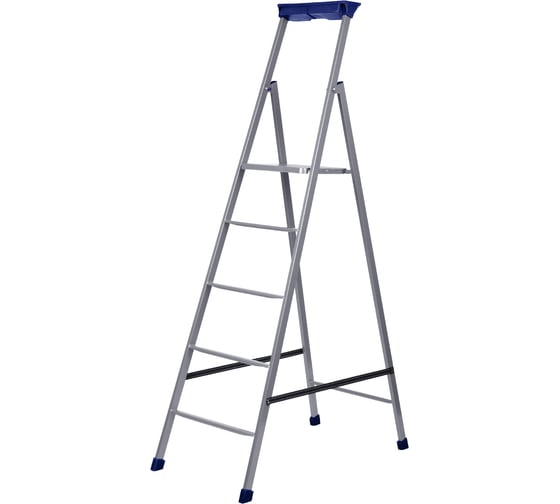 Изображение товара Стальная стремянка Nika 5 ступеней НИКА-СП5