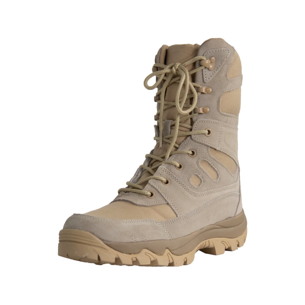 Берцы Ifrit Borhem замша, кордура, бежевые ББС-603-44 4630086588268