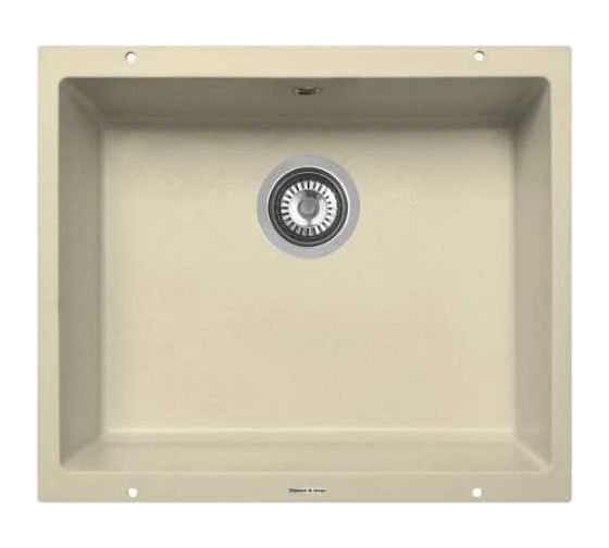 Изображение товара Кухонная мойка Zigmund & Shtain Integra 500 Молодое шампанское ЦБ-00000201