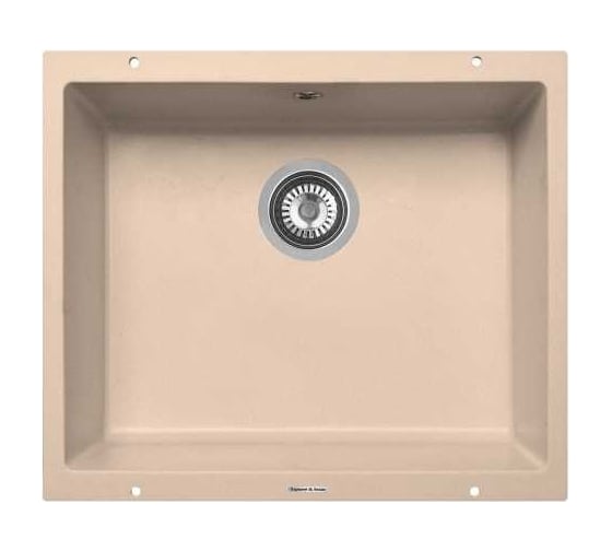 Изображение товара Кухонная мойка Zigmund & Shtain Integra 500 Топленное молоко ЦБ-00000210