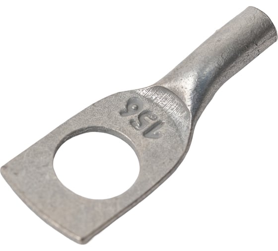 Изображение товара Наконечник ТМЛ (ЮМП) ТМЛ-P-1,5-6 Р-типа, трубчатый, медный луженый, кольцевой, 1,5мм2, под винт М6 elcТМЛ-Р-1.5-6-ЮМП