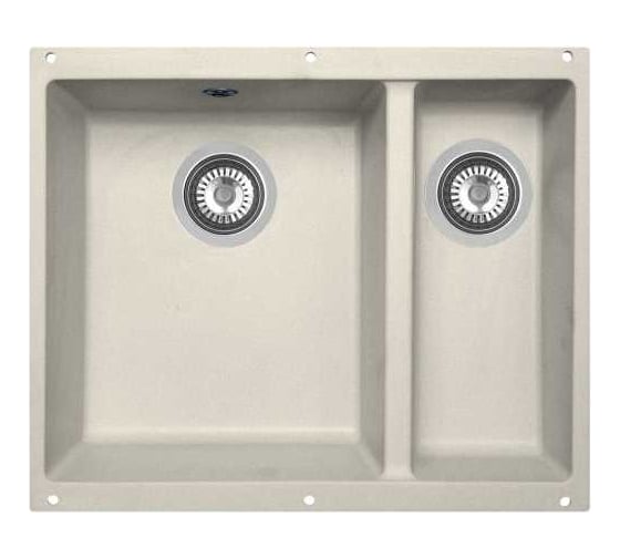Изображение товара Кухонная мойка Zigmund & Shtain Integra 500.2 Речной песок ЦБ-00000216
