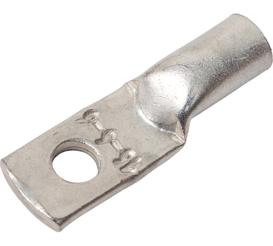 Изображение товара Кабельный наконечник ТМЛ (ЮМП) ТМЛ 16-6-6 трубчатый, медный, луженый, под опрессовку, elcТМЛ-16-6-6-ЮМП