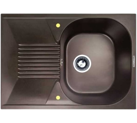 Изображение товара Кухонная мойка Zigmund & Shtain Klassisch 695 Швейцарский шоколад ЦБ-00000306