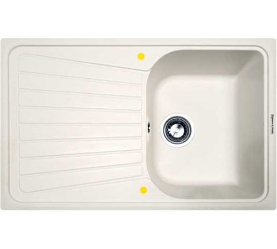 Изображение товара Кухонная мойка Zigmund & Shtain Klassisch 790 Индийская ваниль ЦБ-00000315