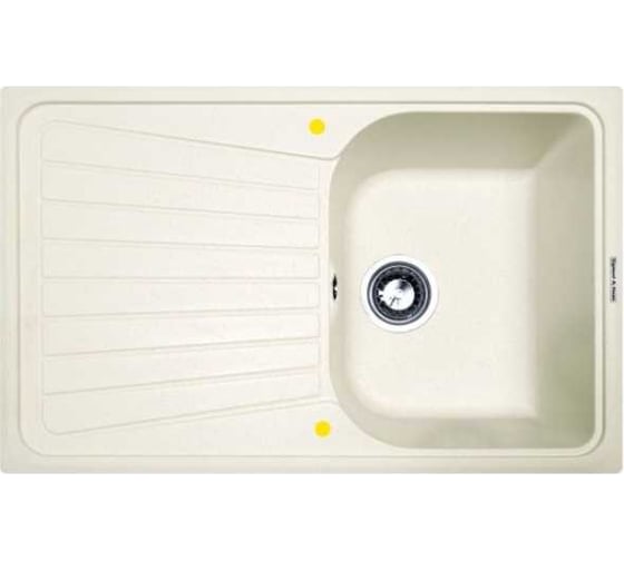 Изображение товара Кухонная мойка Zigmund & Shtain Klassisch 790 Каменная соль ЦБ-00000311