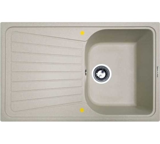 Изображение товара Кухонная мойка Zigmund & Shtain Klassisch 790 Осенняя трава ЦБ-00000312