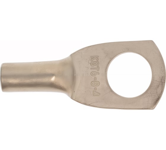 Изображение товара Наконечник тмл КВТ 6-8-4 луженый (уп.100 шт) 89402