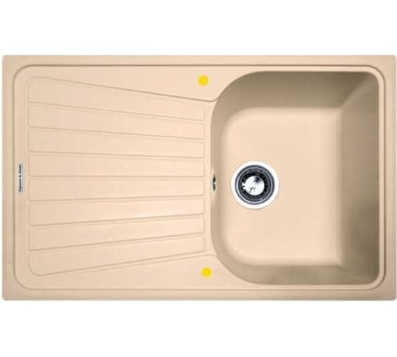 Изображение товара Кухонная мойка Zigmund & Shtain Klassisch 790 Топленное молоко ЦБ-00000318