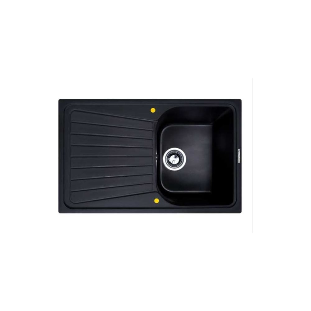 Изображение товара Кухонная мойка Zigmund & Shtain Klassisch 790 Черный базальт ЦБ-00000314
