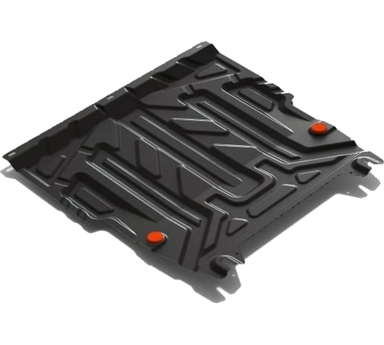 Изображение товара ЗК+КПП Ford Fiesta 2002-2008/Fusion 2004-2012, сталь 2 мм,крепеж в комплекте АвтоБроня 111.01806.3