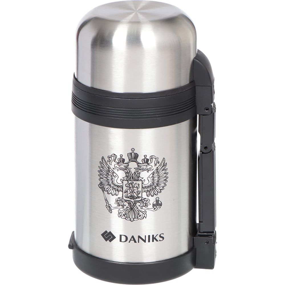 Изображение товара Термос DANIKS нержавеющая сталь 1 литр модель sl-100gx