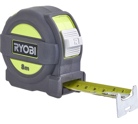 Изображение товара Рулетка, 8м Ryobi RTM8M 5132004361