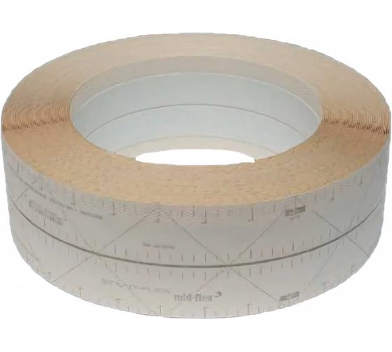Изображение товара Углоформирующая армирующая композитная лента Strait-Flex Mid-Flex 300, 30 м, в рулоне 3180