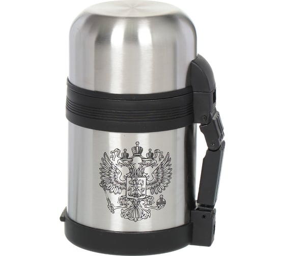 Изображение товара Термос DANIKS нерж, 0.6 л, универс.горл, колба нерж, серебр, sl-60gx 316132