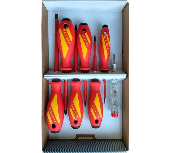 Изображение товара Набор отверток WITTE MAXX VDE PH/SL х 7 шт. 653747216