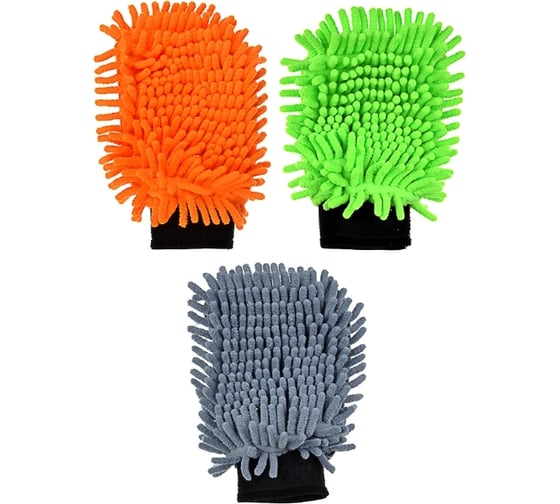 Изображение товара Варежка из микрофибры NEW GALAXY 20x14 см 728-013